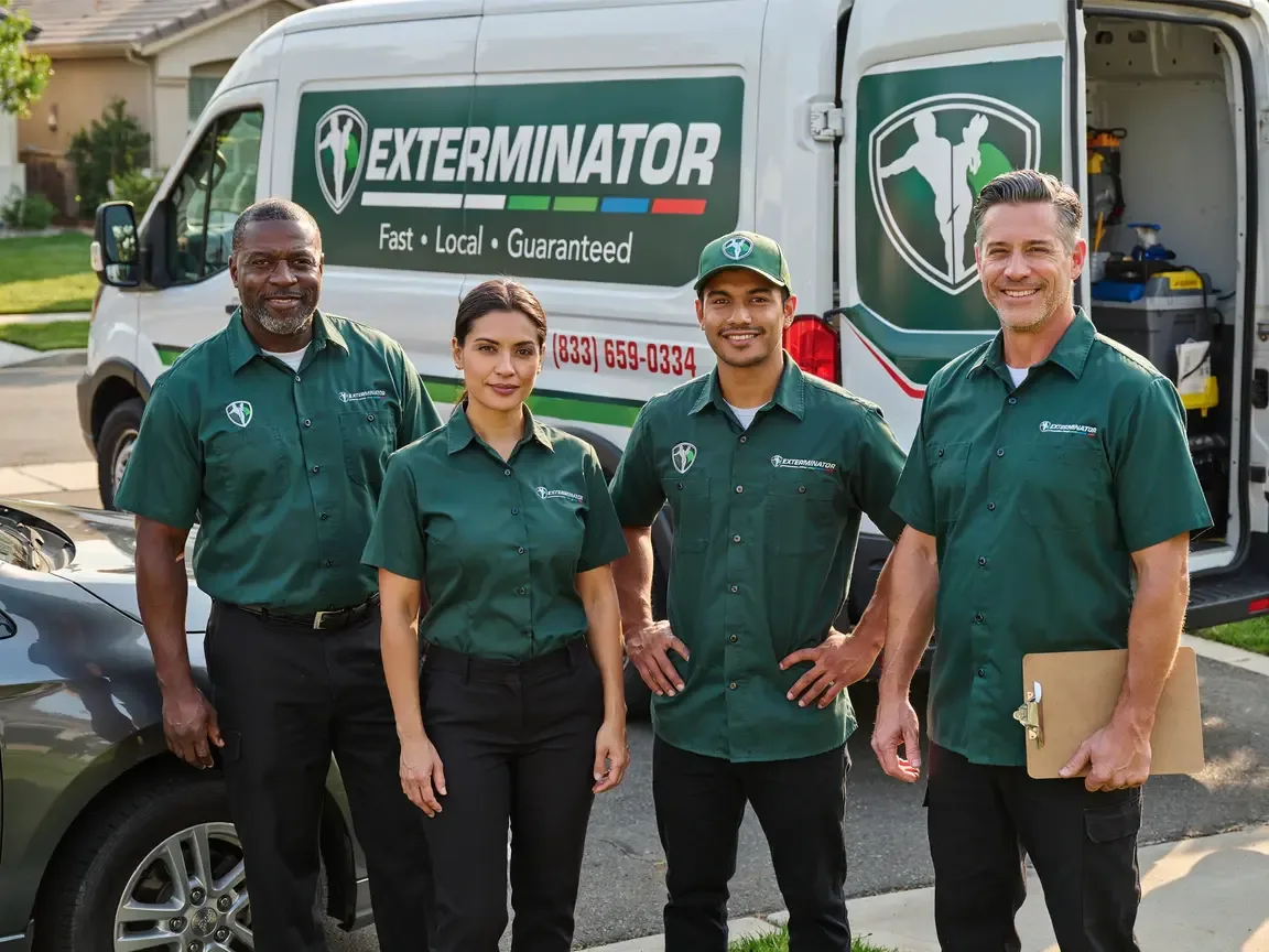 Pest Control company in Mission, TX