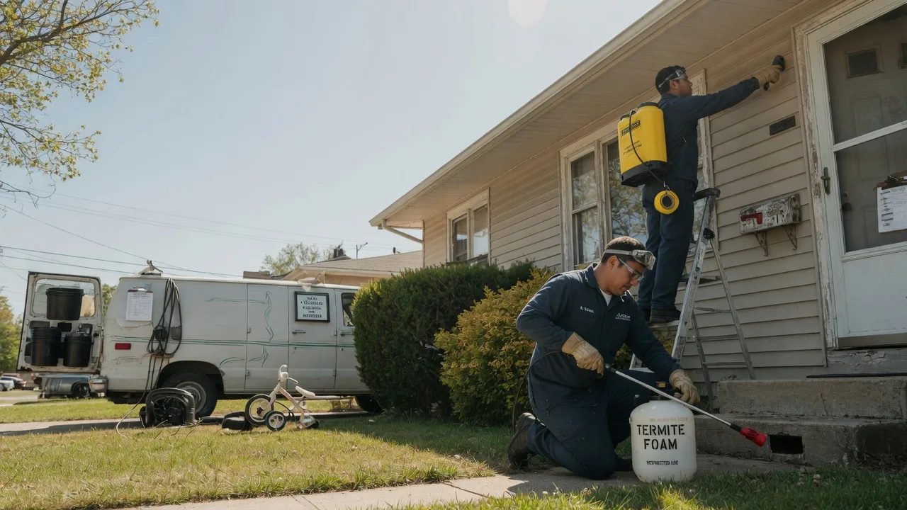 Pest Control in Mission, TX near me
